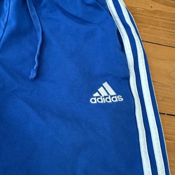 adidas Men's Royal Blue‎ Athletic Shorts - Picture 6 of 8